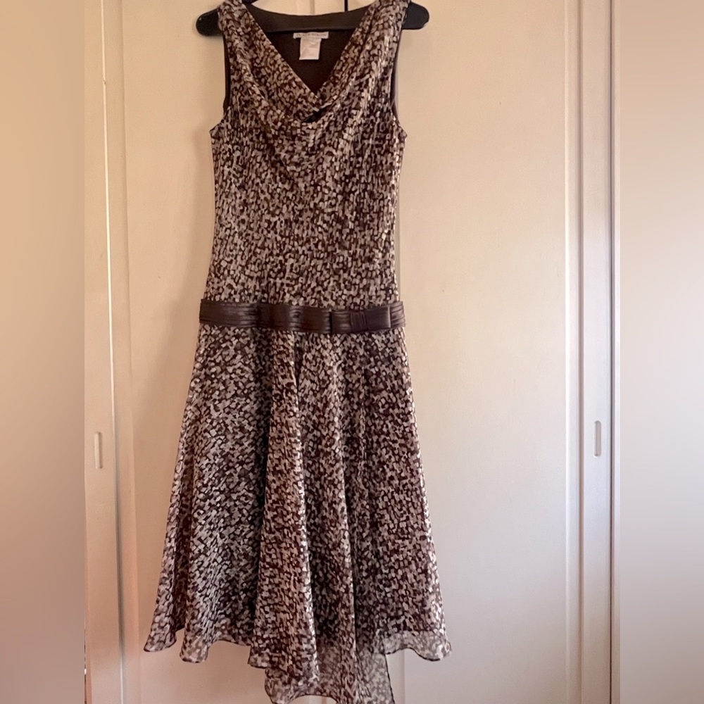 Fun & Frilly Sleeveless Dress